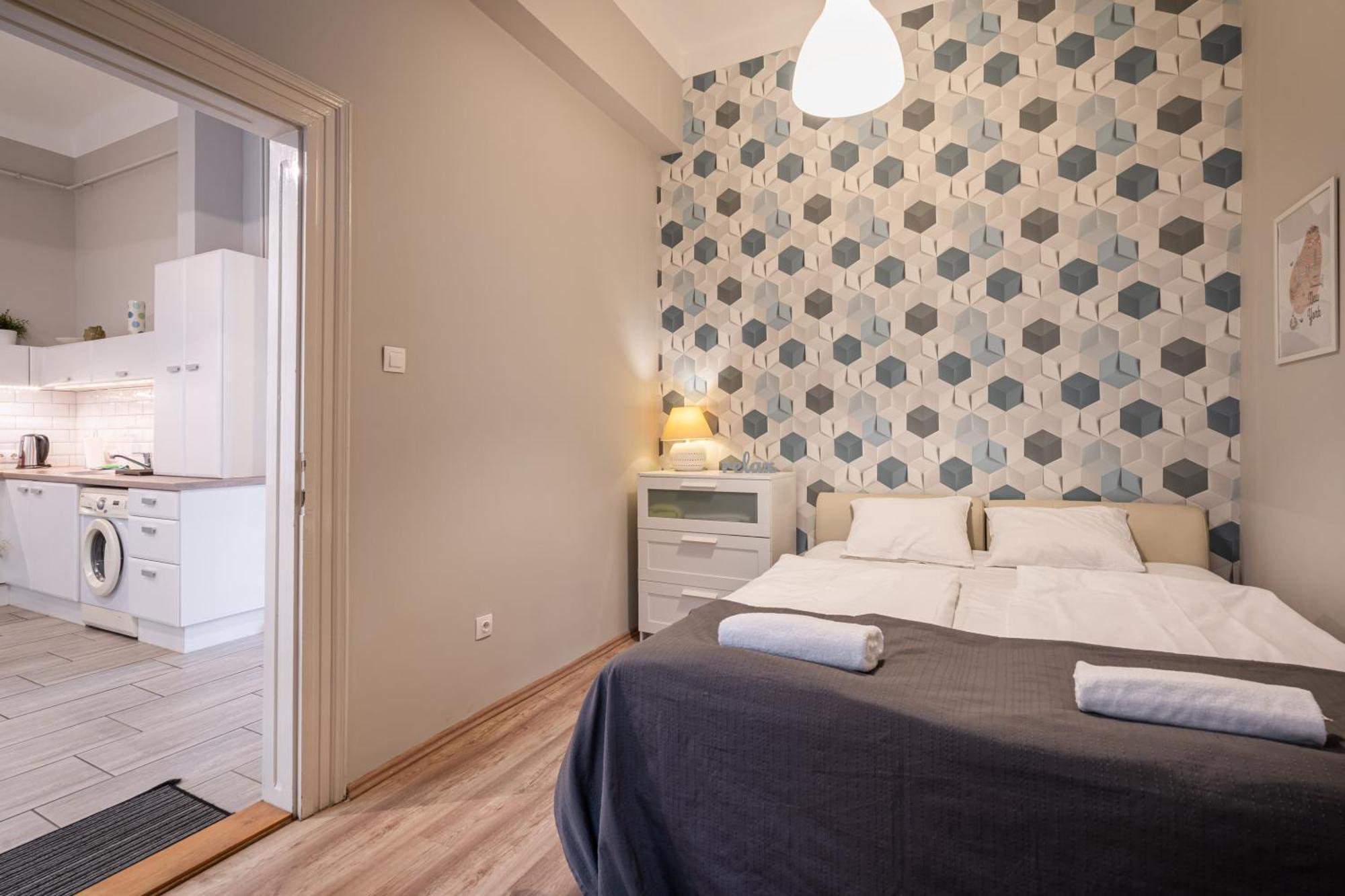 Bpr Castle Hill Apartment With Garden Budapest Exteriör bild