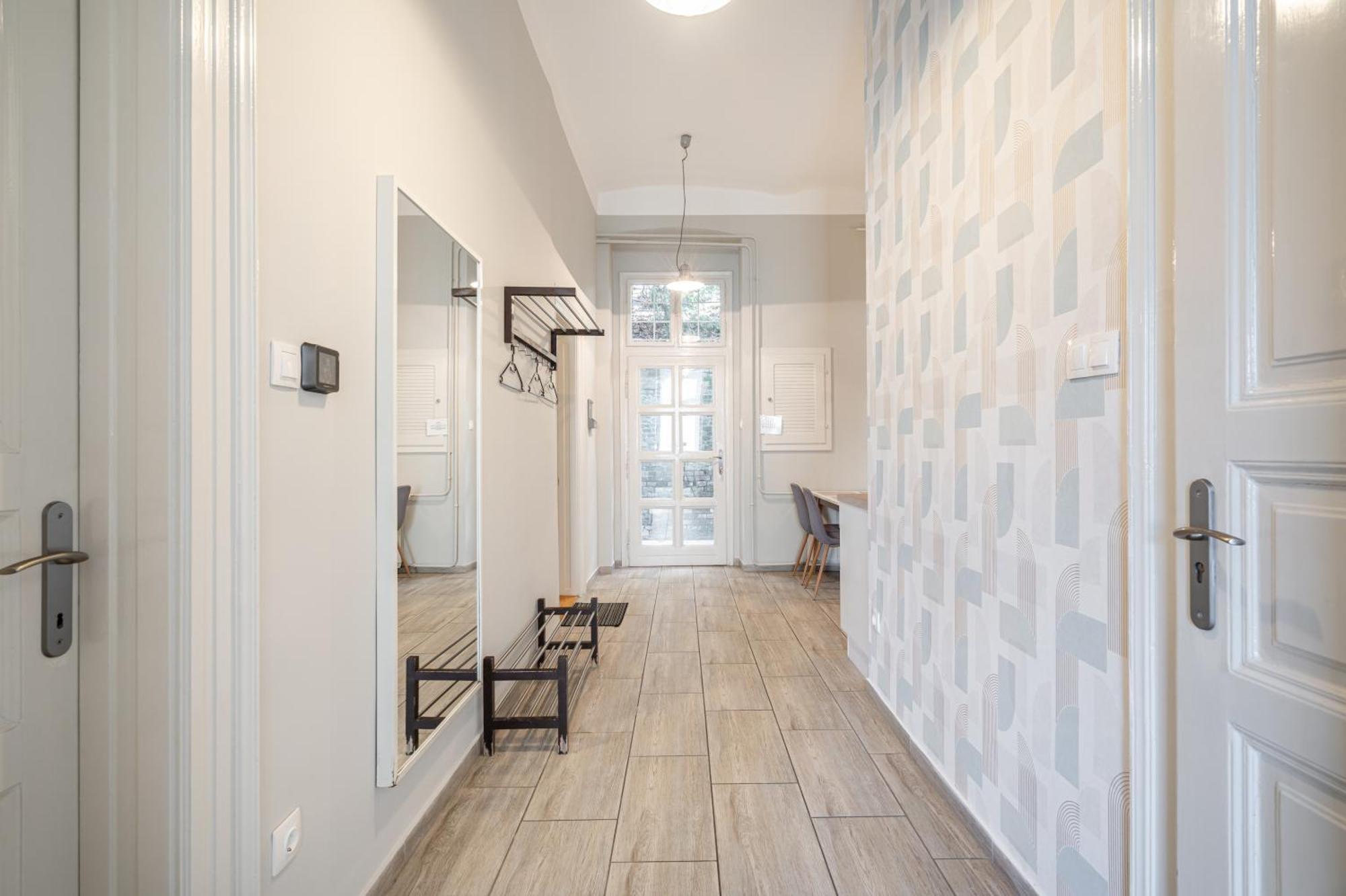 Bpr Castle Hill Apartment With Garden Budapest Exteriör bild